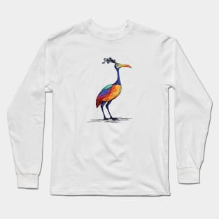 Bird of Paradise Long Sleeve T-Shirt